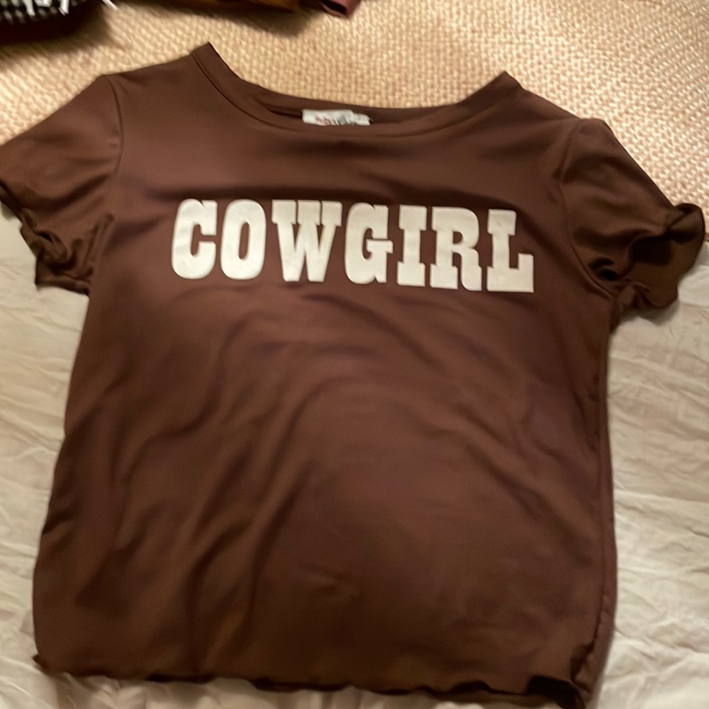Crop top, very soft and cute